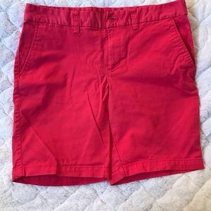 Bermuda style gap shorts